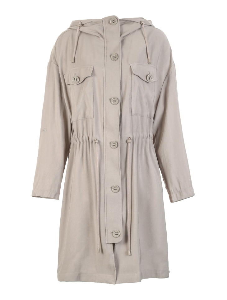 Trench pour femme VERO MODA en Polyester - Ref 3226651 Image 32