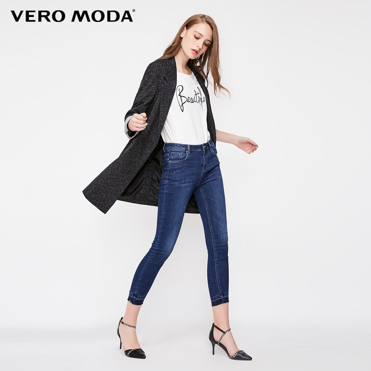 Veste pour femme VERO MODA en Polyester - Ref 3219792 Image 2