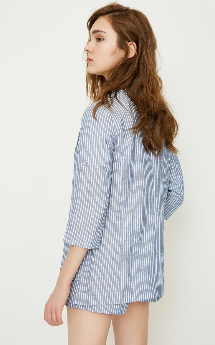 Veste pour femme VERO MODA en Chanvre - Ref 3220574 Image 24