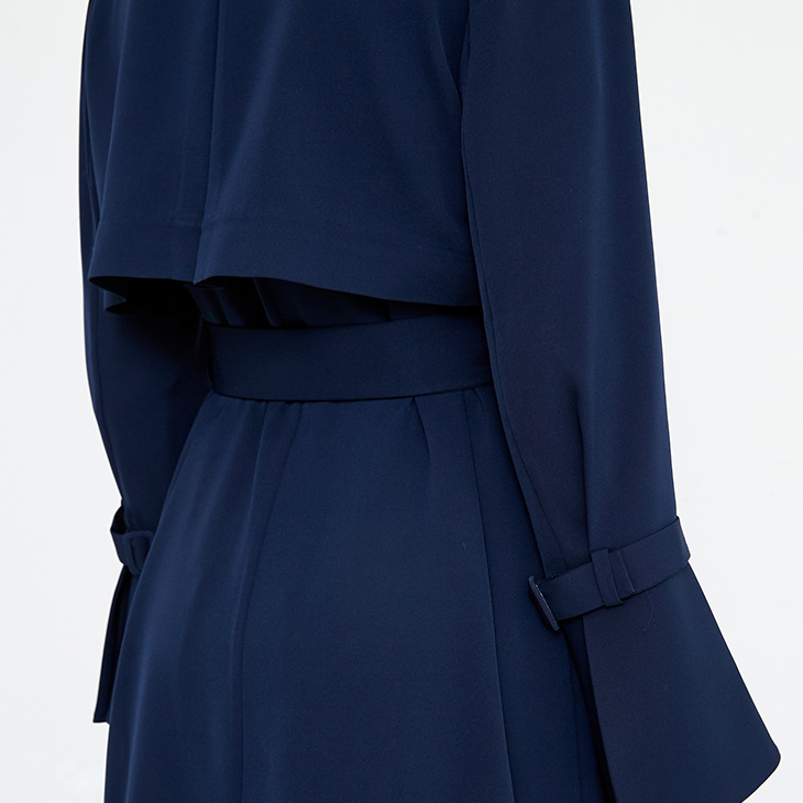 Trench pour femme VERO MODA en Polyester - Ref 3226370 Image 47