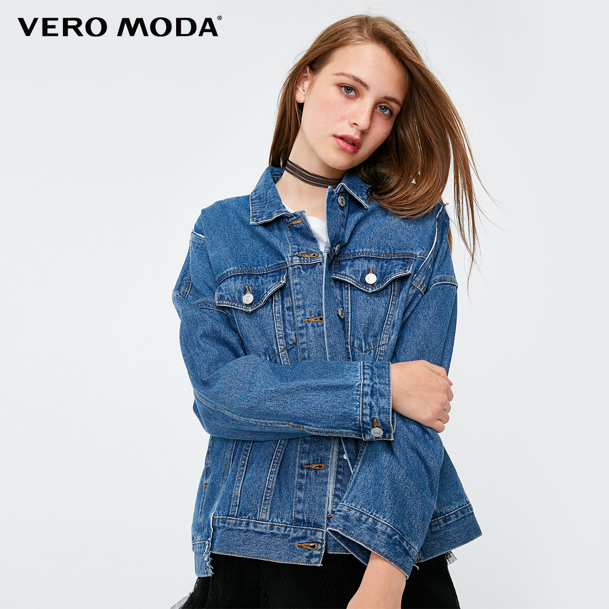 vero moda denim jacket