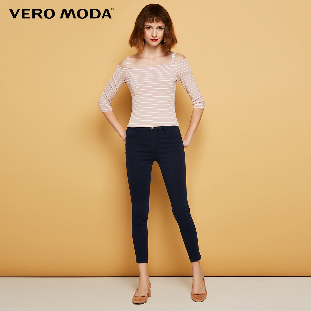 Jean femme VERO MODA - Ref 3192680 Image 3