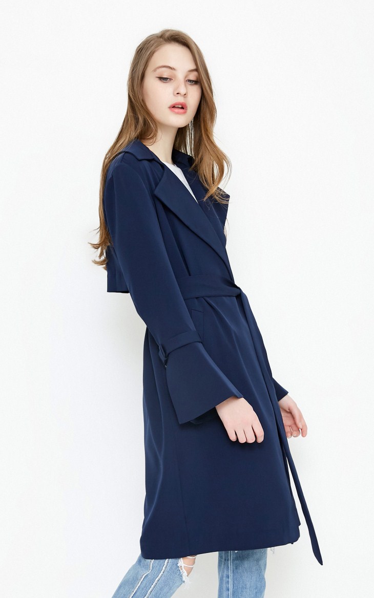 Trench pour femme VERO MODA en Polyester - Ref 3226370 Image 43