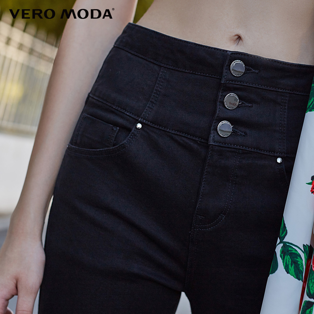 Jean femme VERO MODA - Ref 3193104 Image 4