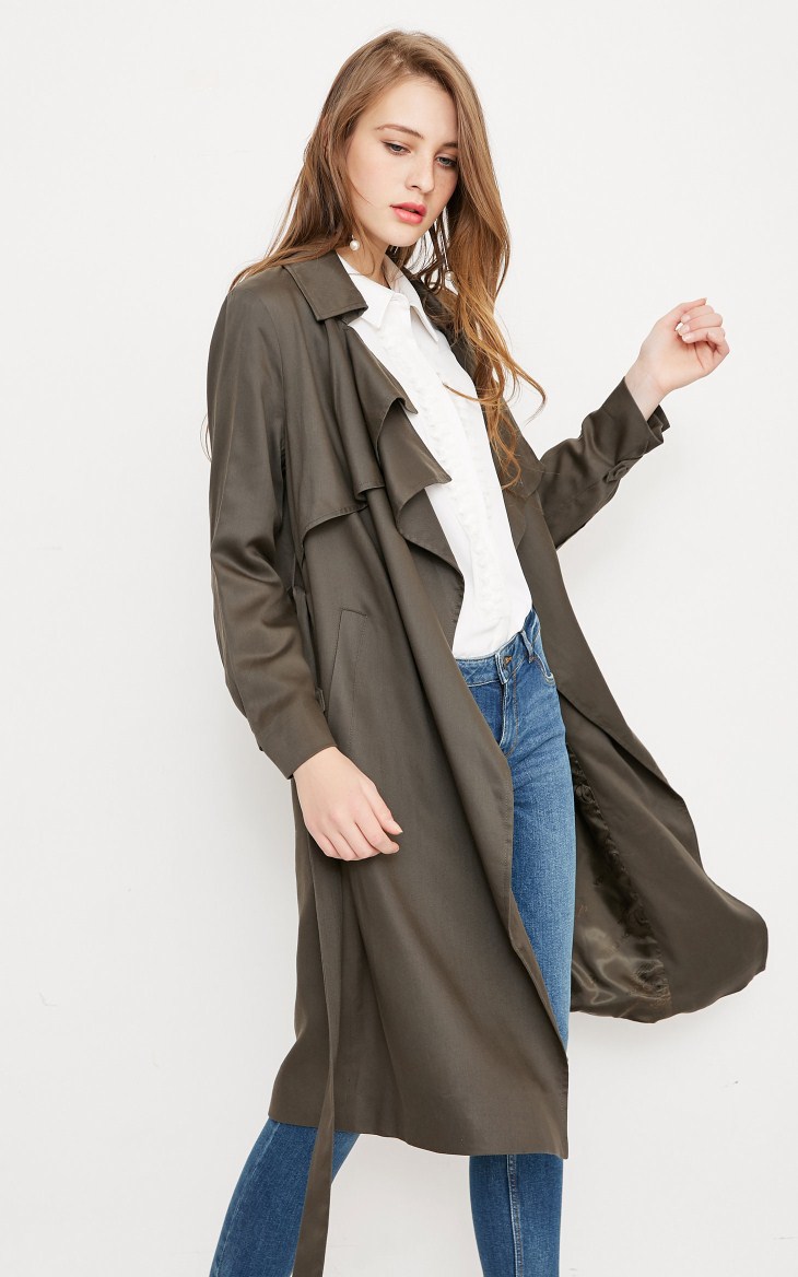 Trench pour femme VERO MODA - Ref 3226434 Image 47