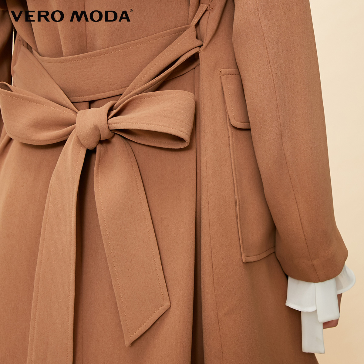 Trench pour femme VERO MODA en Polyester - Ref 3226610 Image 4