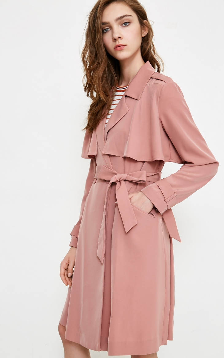 Trench pour femme VERO MODA en Polyester - Ref 3228167 Image 66