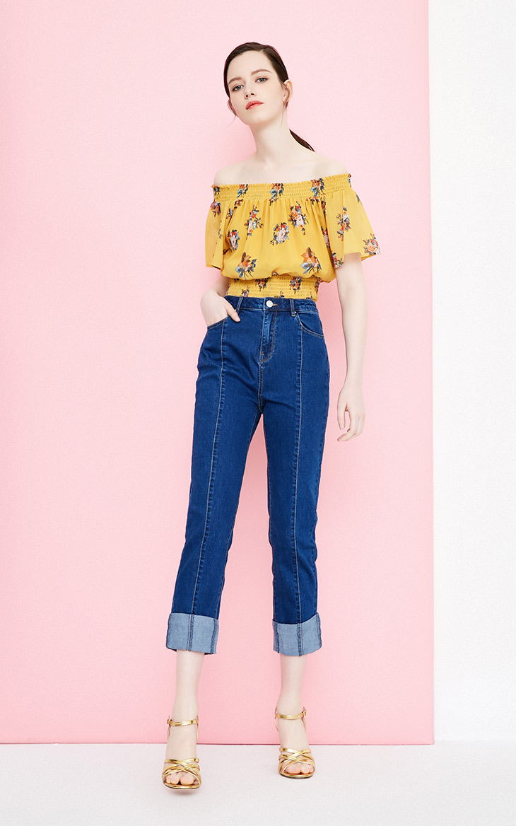 Jean femme VERO MODA - Ref 3193584 Image 35