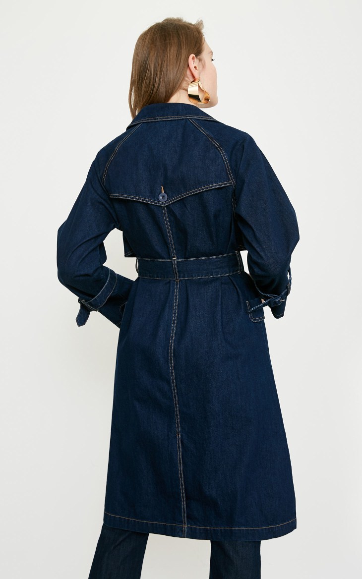Trench pour femme VERO MODA en Coton - Ref 3225675 Image 55