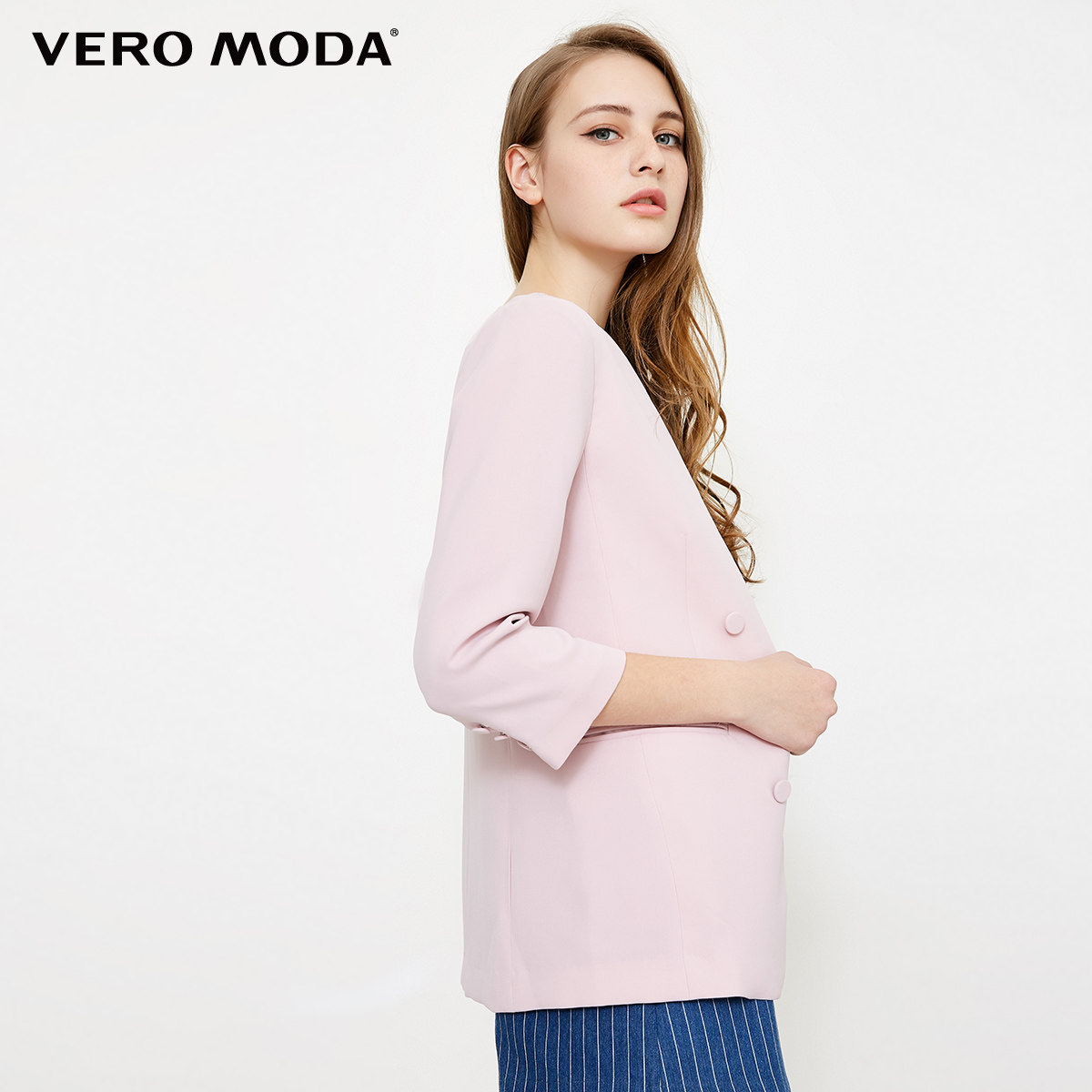 Veste pour femme VERO MODA en Polyester - Ref 3217837 Image 3