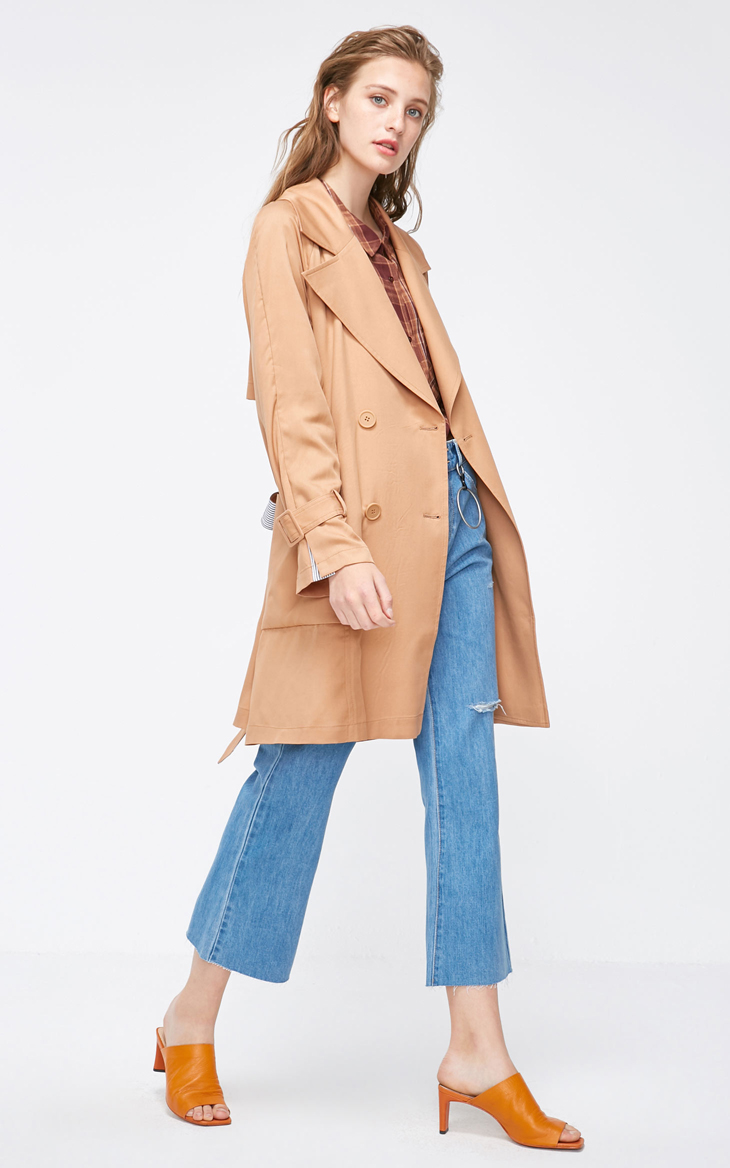 Trench pour femme VERO MODA - Ref 3225921 Image 46