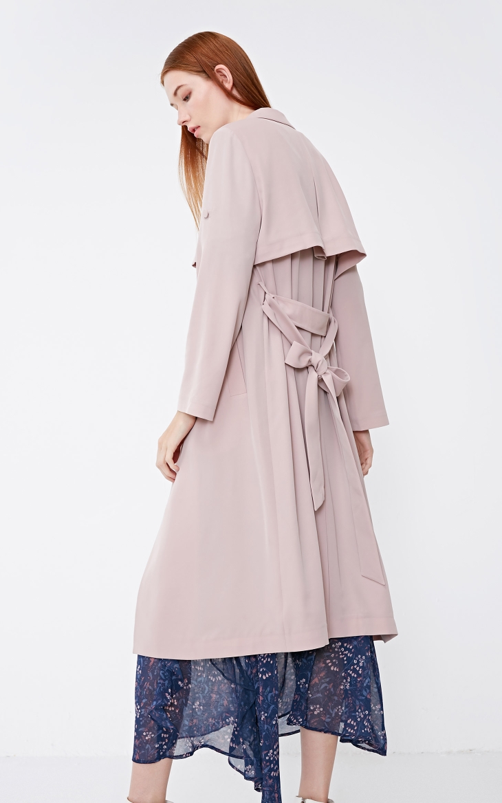 Trench pour femme VERO MODA en Polyester - Ref 3226202 Image 57