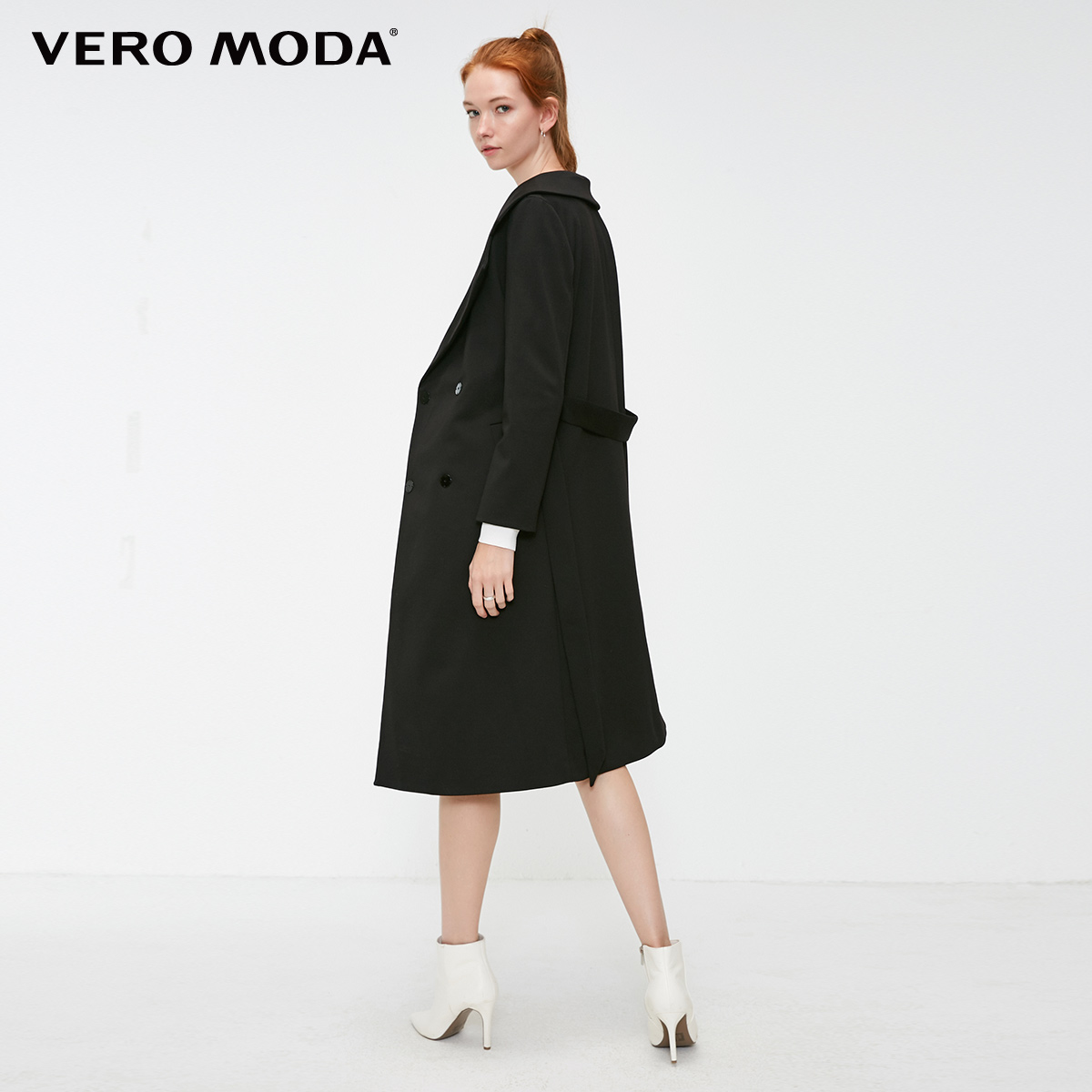 Trench pour femme VERO MODA en Polyester - Ref 3225992 Image 3