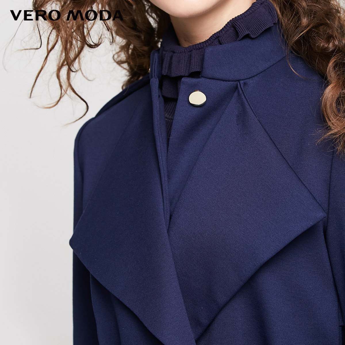 Trench pour femme VERO MODA en Polyester - Ref 3226990 Image 4