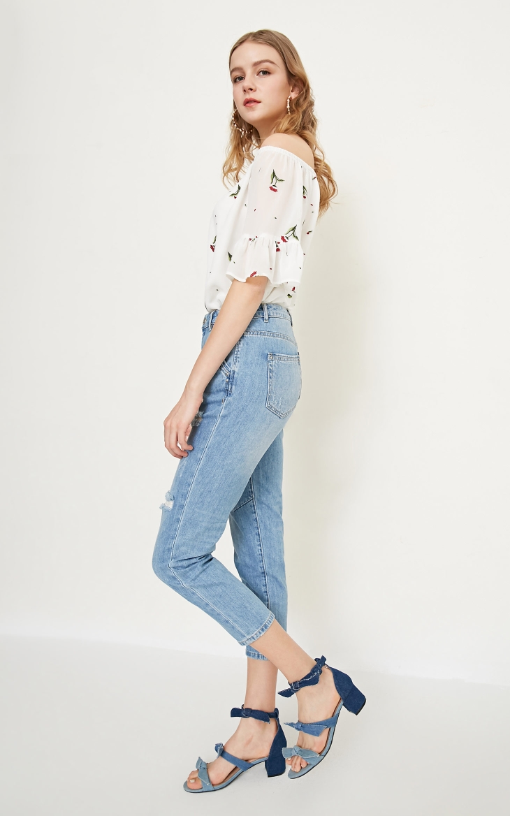 Jean femme VERO MODA - Ref 3193598 Image 33