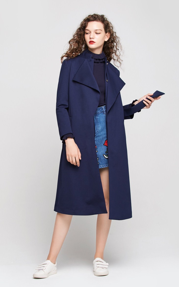 Trench pour femme VERO MODA en Polyester - Ref 3226990 Image 29