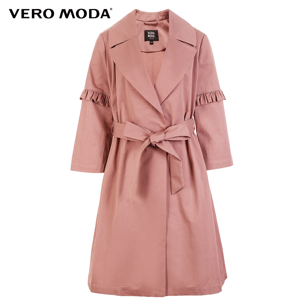 Trench pour femme VERO MODA en Coton - Ref 3226198 Image 5