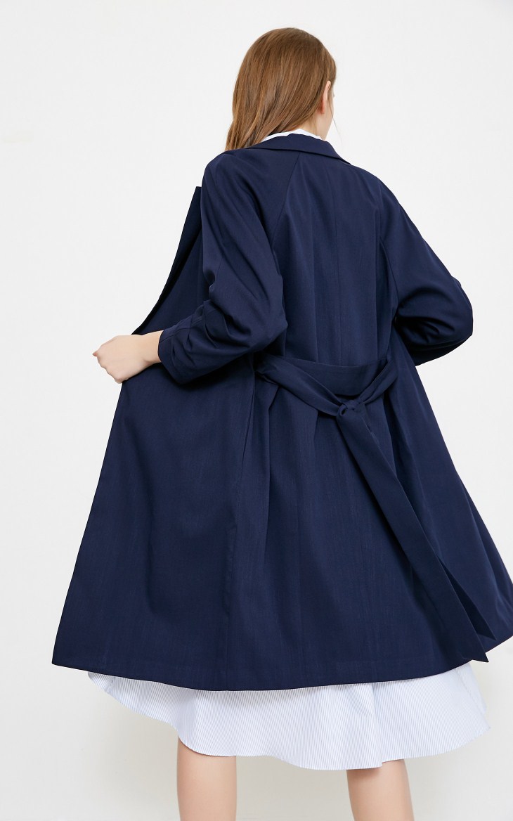 Trench pour femme VERO MODA en Nylon - Ref 3226885 Image 40