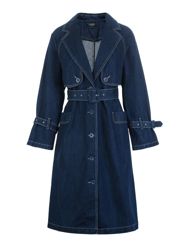 Trench pour femme VERO MODA en Coton - Ref 3225675 Image 33