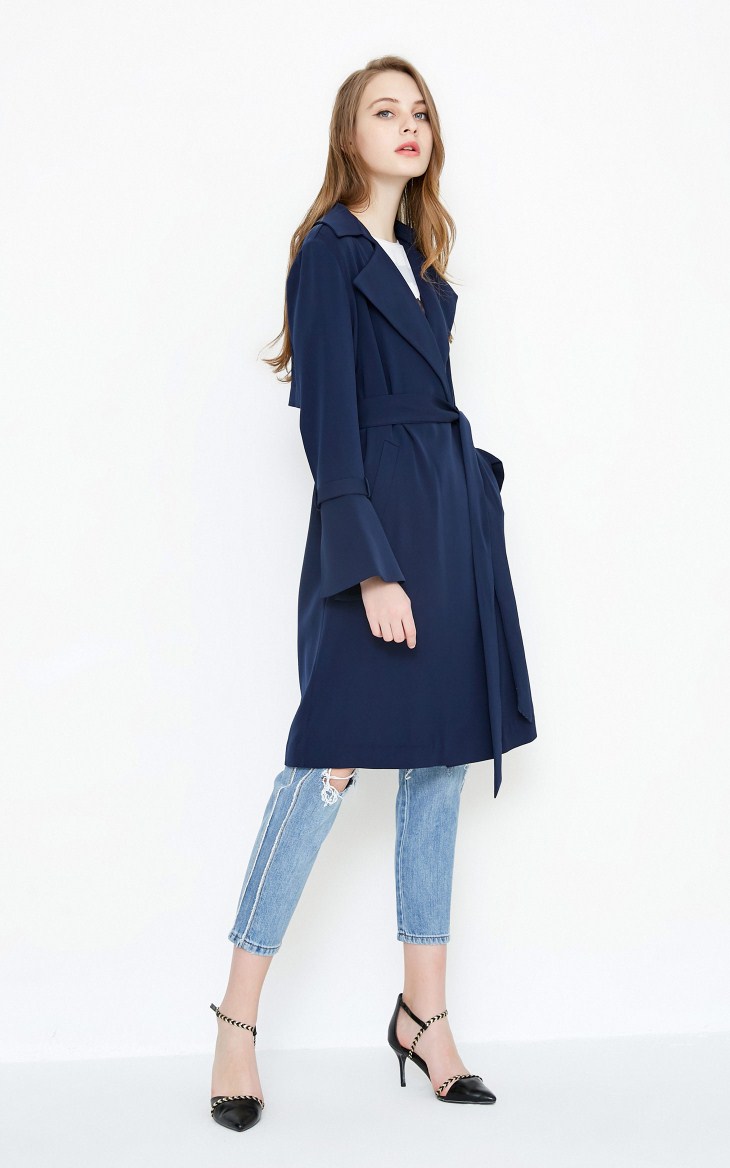 Trench pour femme VERO MODA en Polyester - Ref 3226370 Image 39