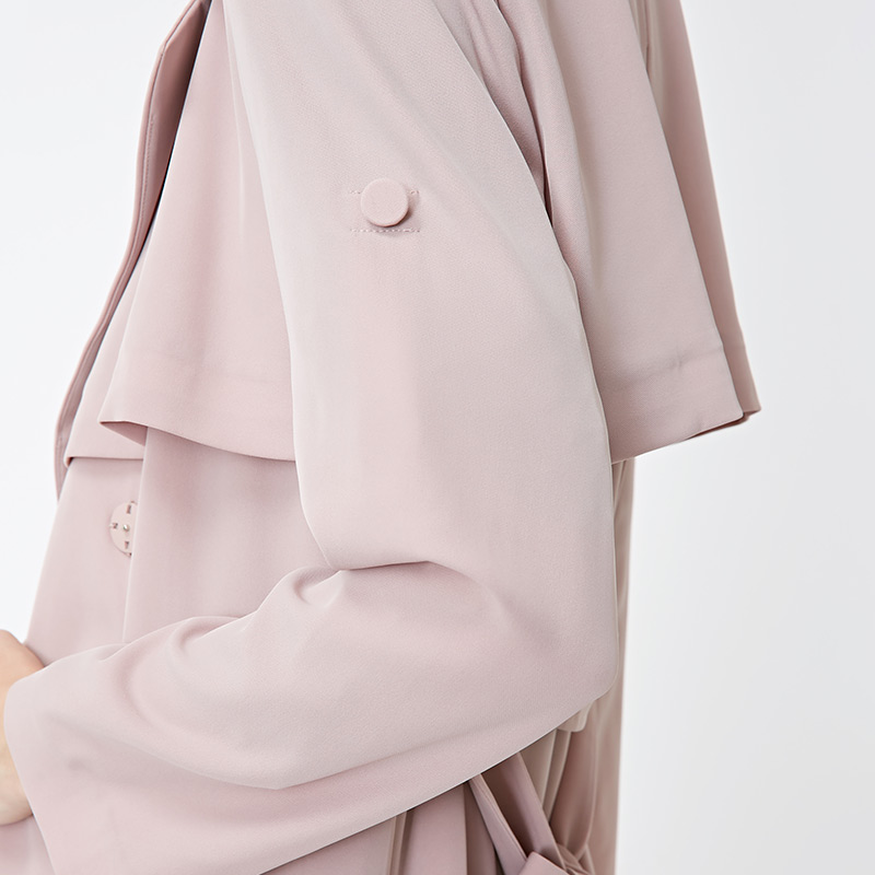 Trench pour femme VERO MODA en Polyester - Ref 3226202 Image 56