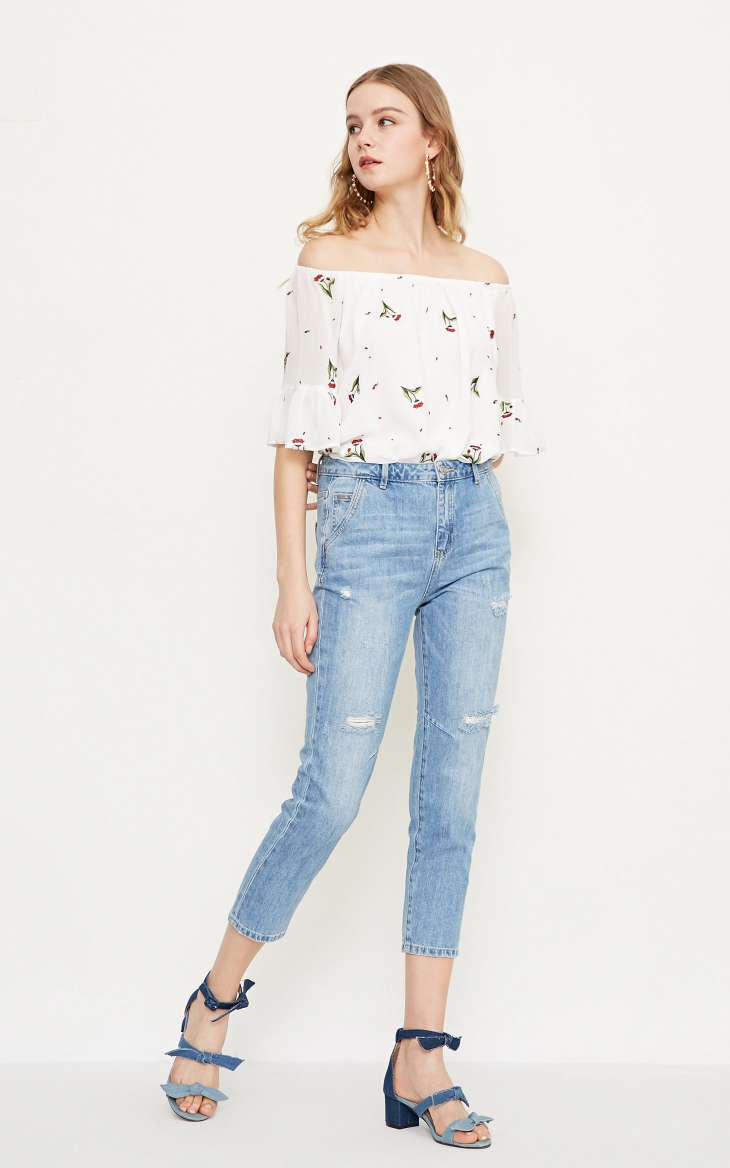 Jean femme VERO MODA - Ref 3193598 Image 29