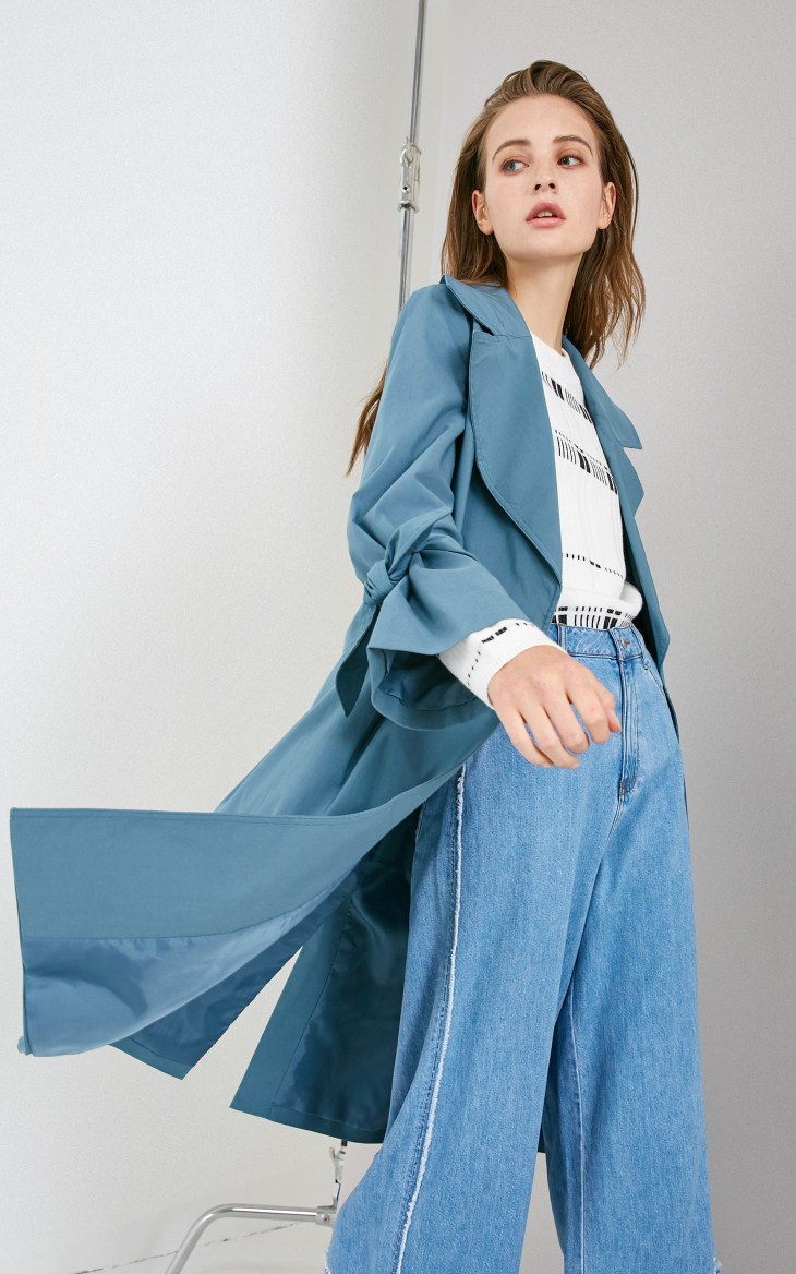 Trench pour femme VERO MODA en Nylon - Ref 3227077 Image 42