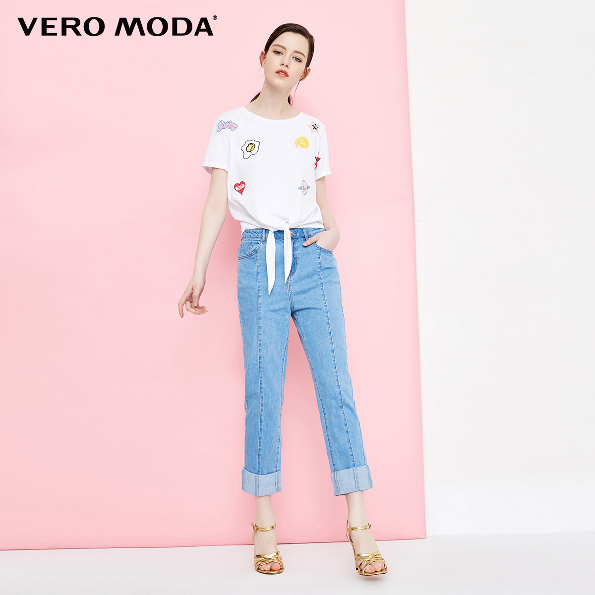 Jean femme VERO MODA - Ref 3193584 Image 1