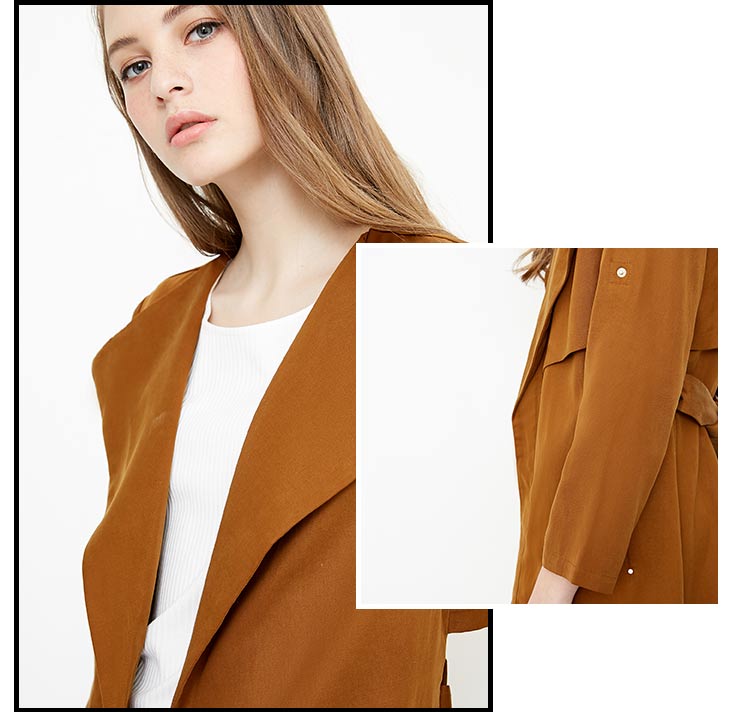 Trench pour femme VERO MODA - Ref 3226251 Image 44