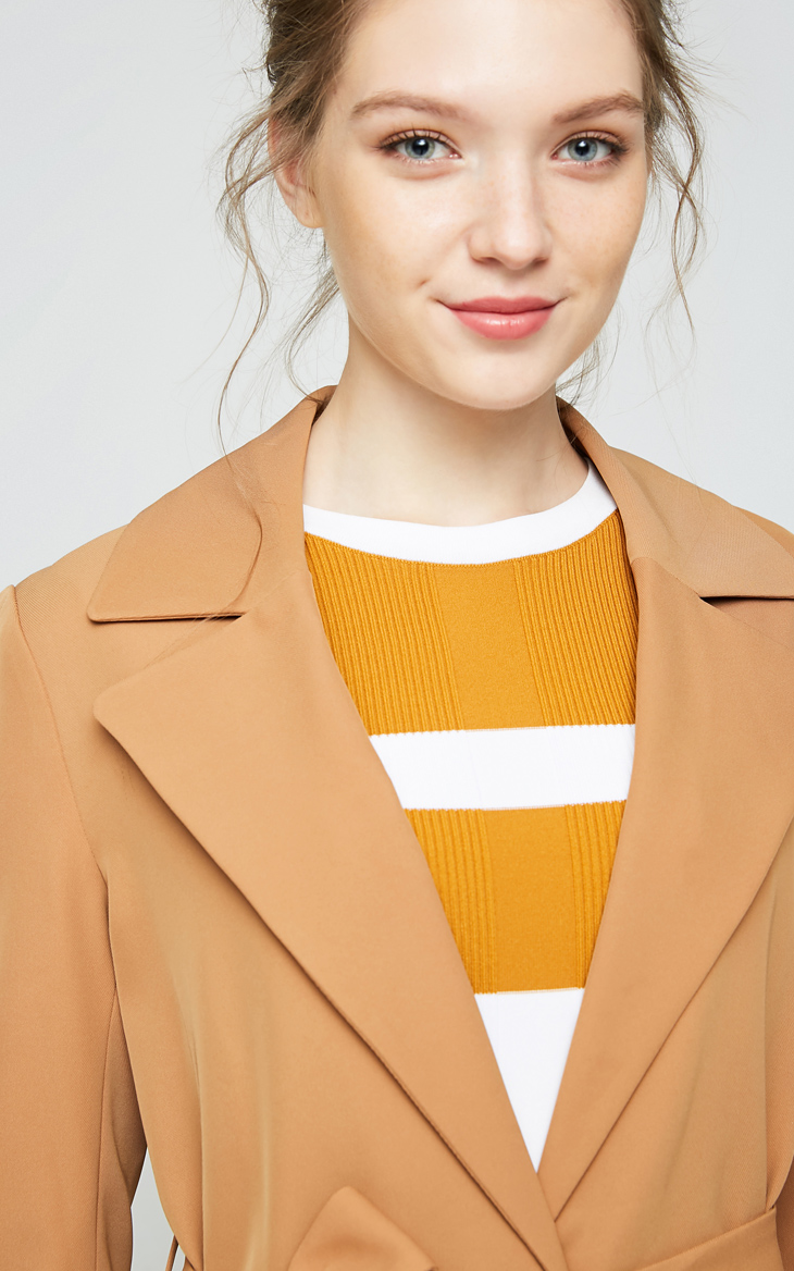 Trench pour femme VERO MODA en Polyester - Ref 3226602 Image 36