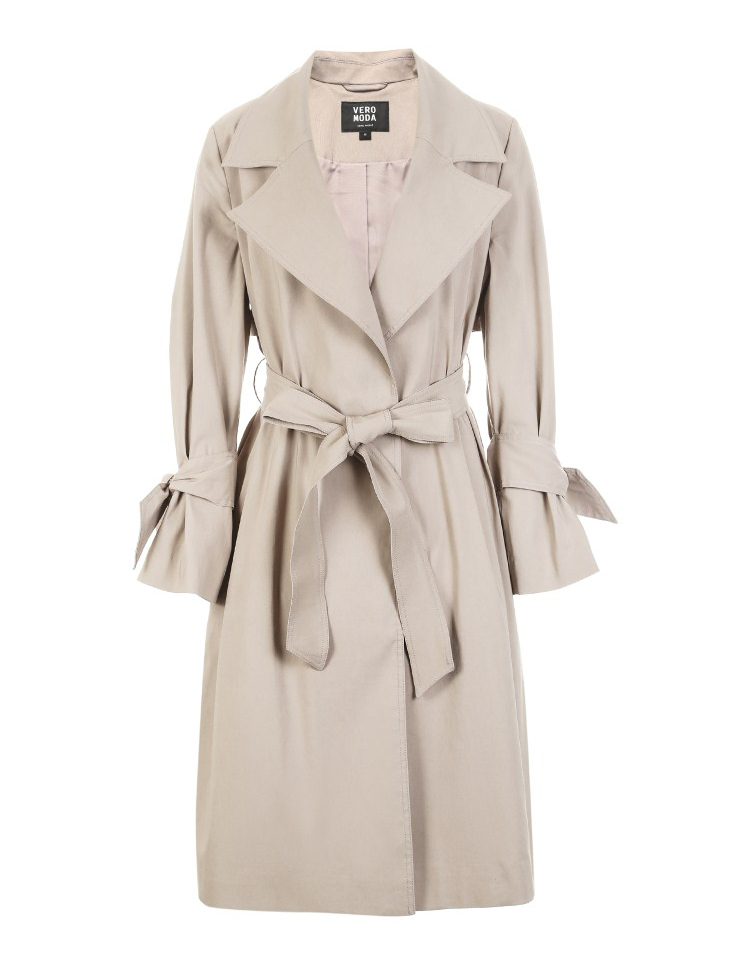 Trench pour femme VERO MODA en Nylon - Ref 3227077 Image 33