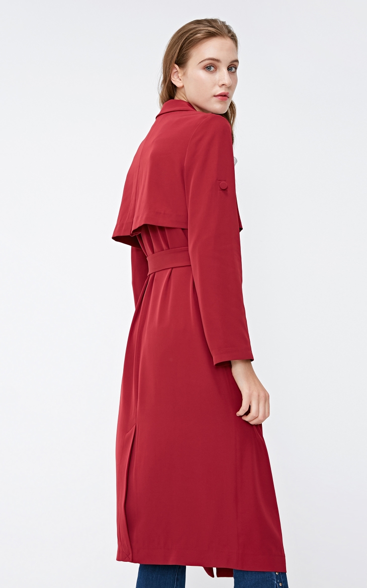 Trench pour femme VERO MODA en Polyester - Ref 3226202 Image 81