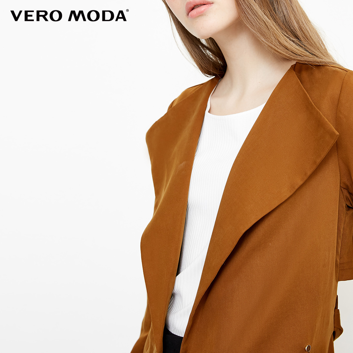 Trench pour femme VERO MODA - Ref 3226251 Image 4