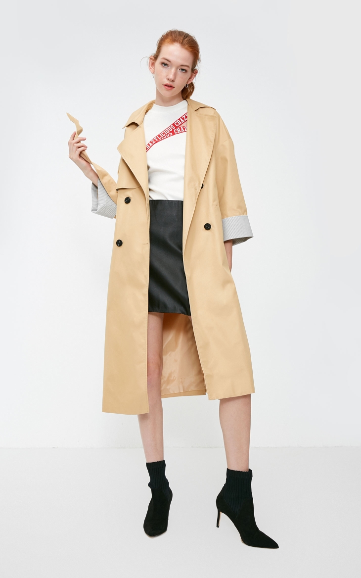 Trench pour femme VERO MODA en Coton - Ref 3226241 Image 29