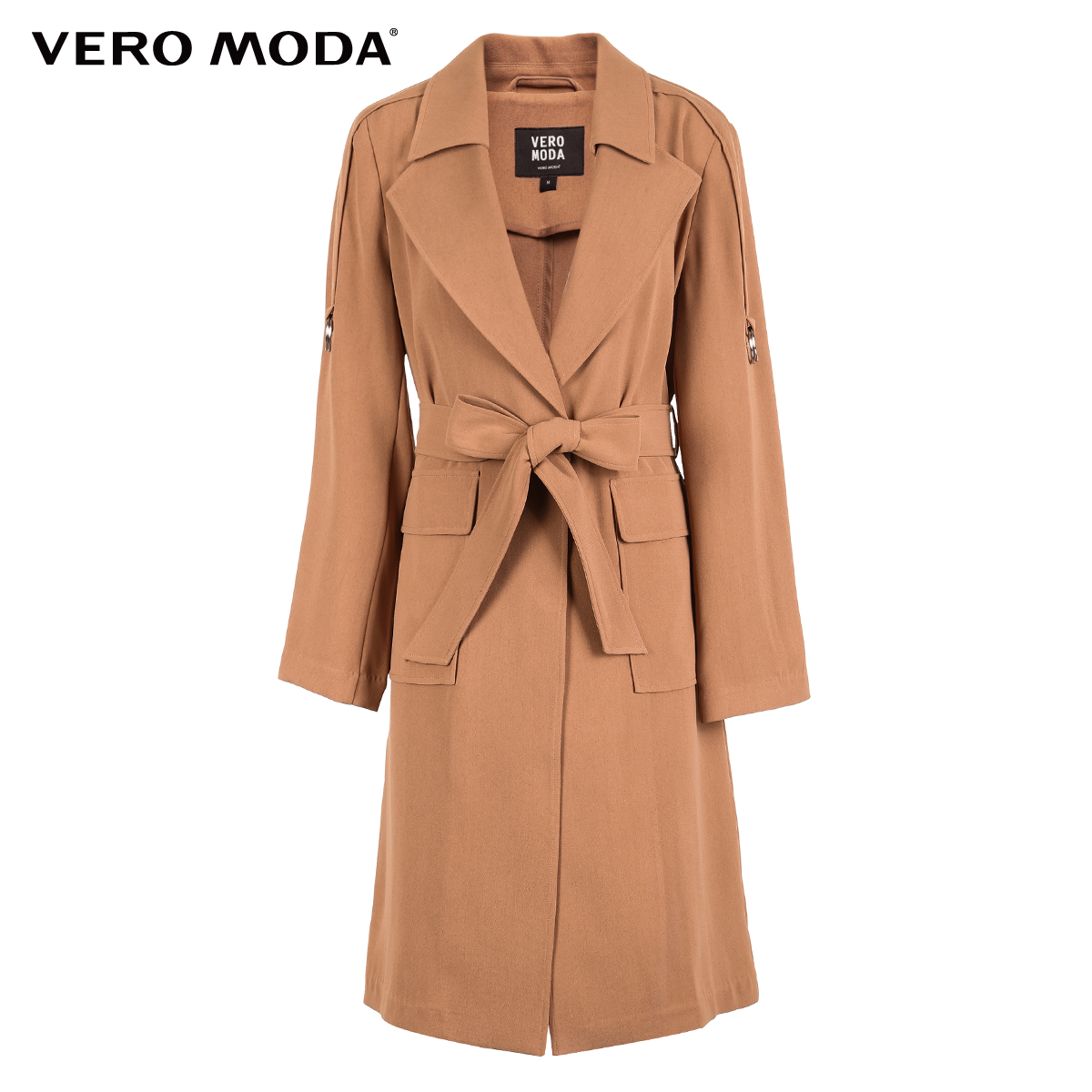 Trench pour femme VERO MODA en Polyester - Ref 3226610 Image 5