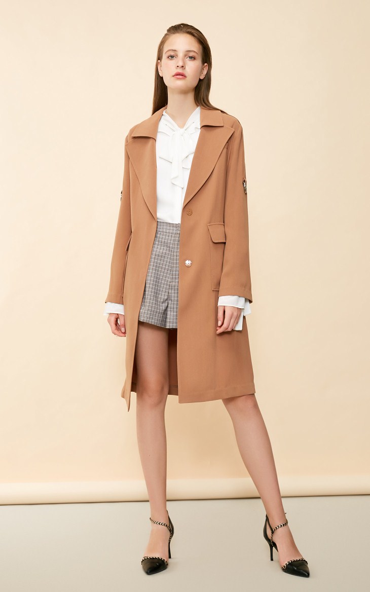 Trench pour femme VERO MODA en Polyester - Ref 3226610 Image 38