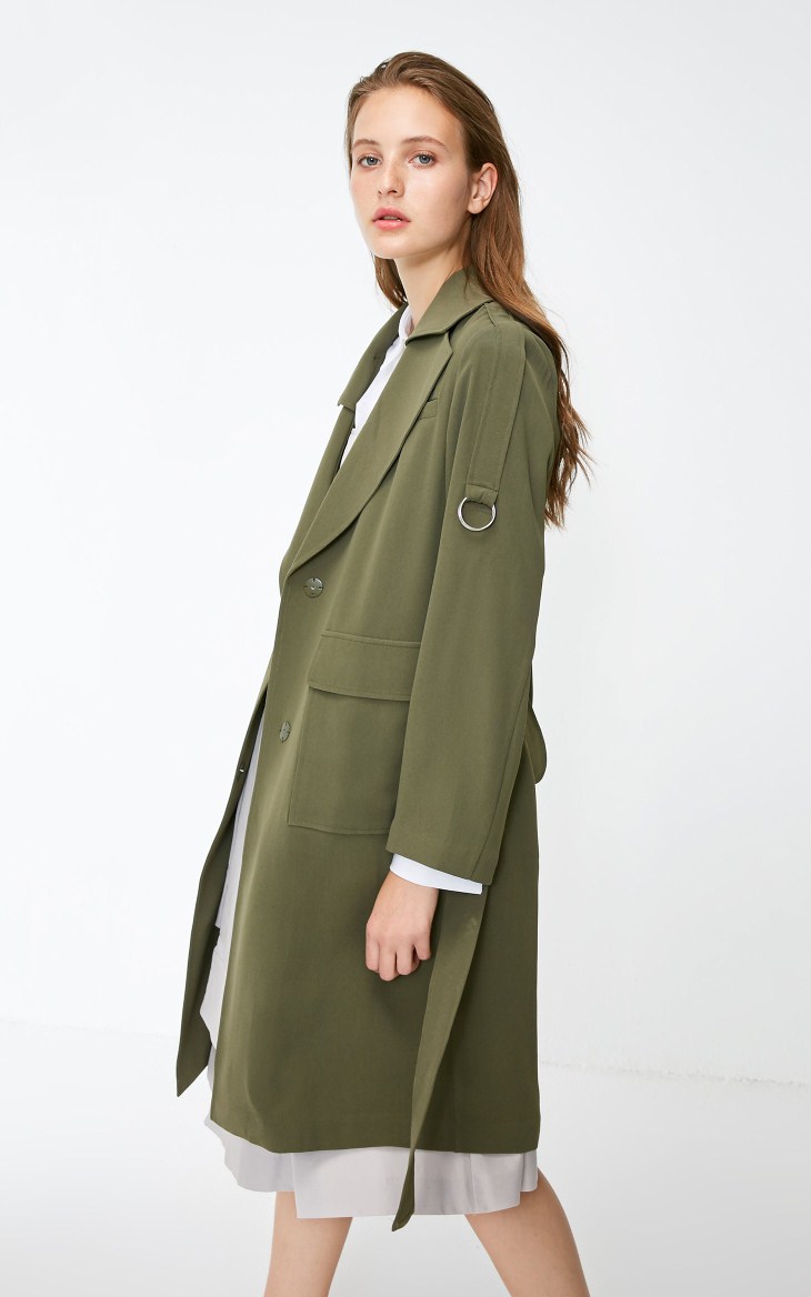 Trench pour femme VERO MODA en Polyester - Ref 3226610 Image 47