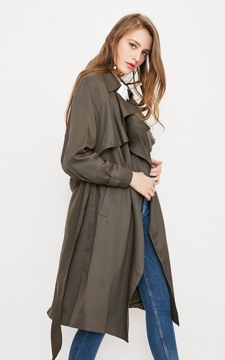 Trench pour femme VERO MODA - Ref 3226434 Image 50