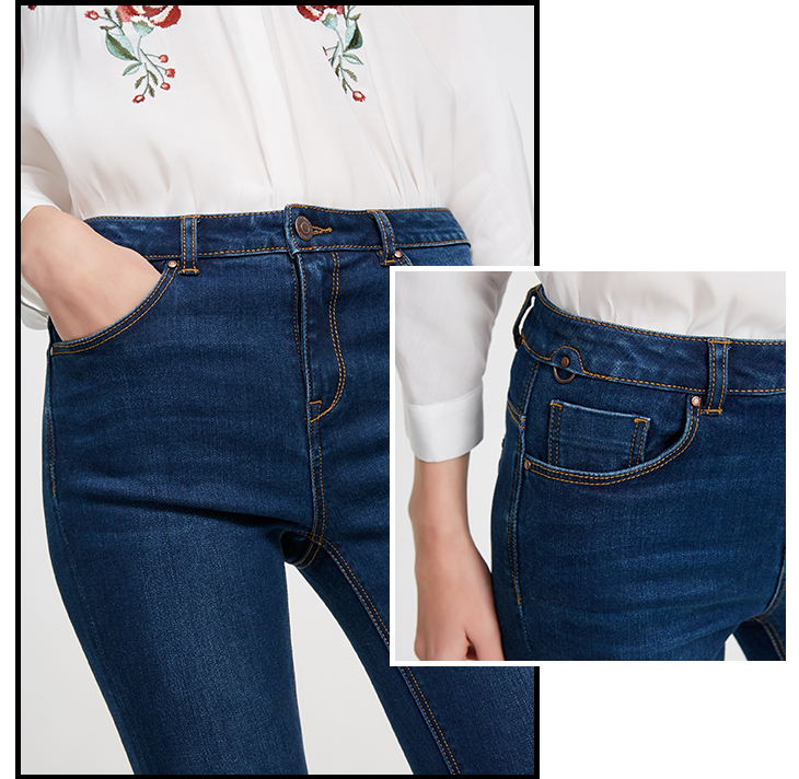 Jean femme VERO MODA - Ref 3193881 Image 28