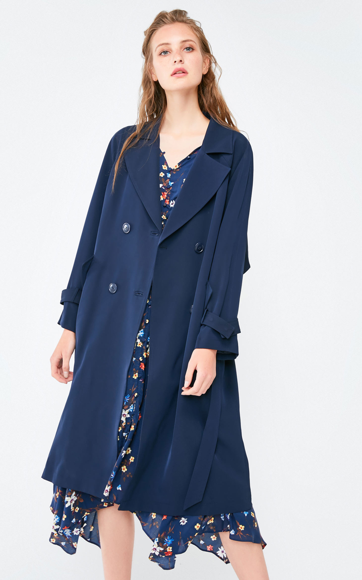 Trench pour femme VERO MODA en Polyester - Ref 3226285 Image 50