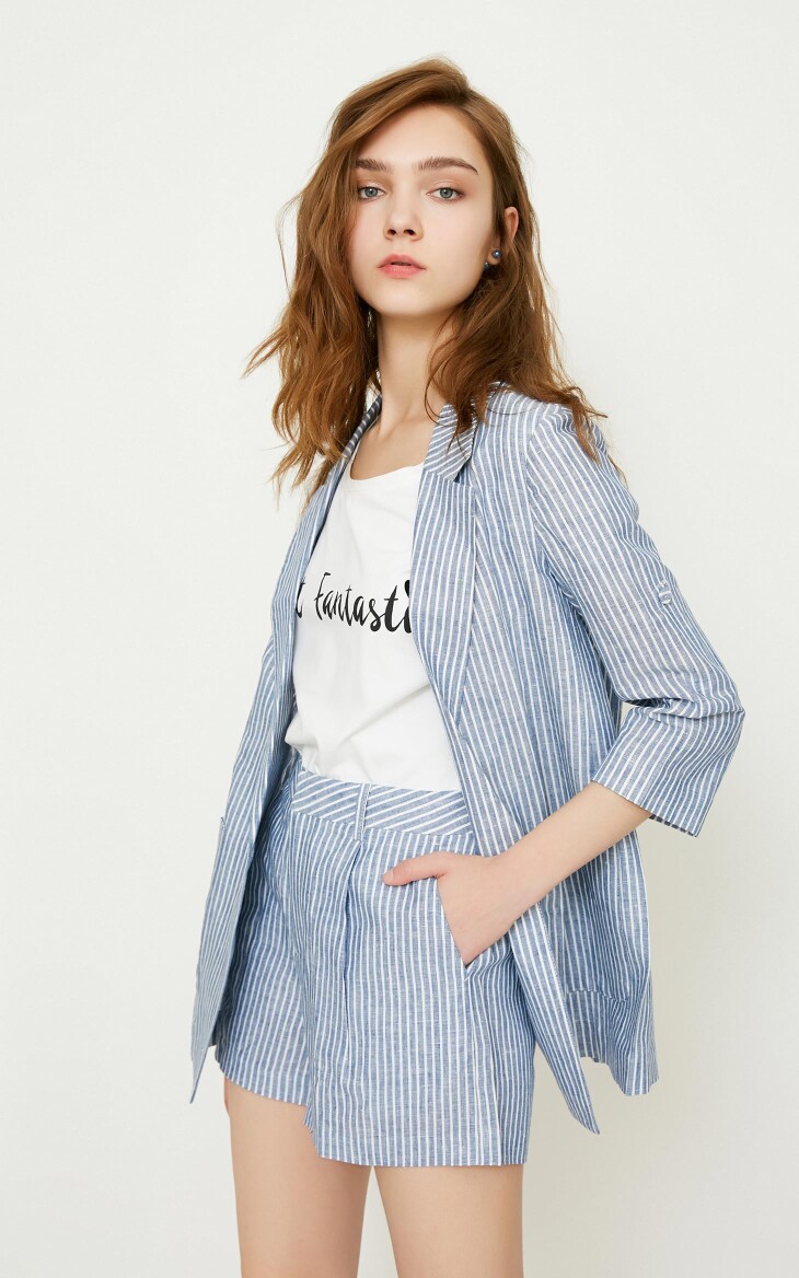 Veste pour femme VERO MODA en Chanvre - Ref 3220574 Image 15