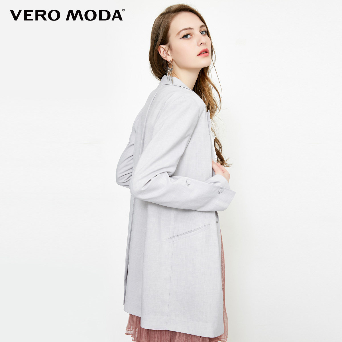 Veste pour femme VERO MODA en Polyester - Ref 3217822 Image 3