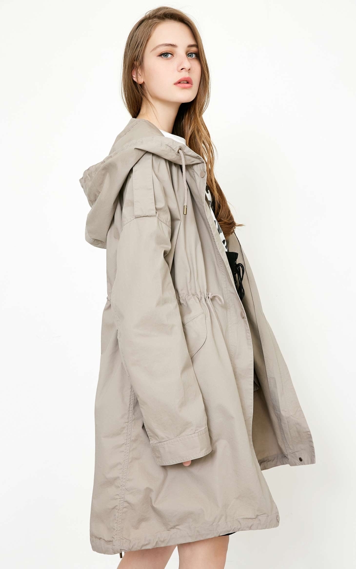 Trench pour femme VERO MODA en Coton - Ref 3226271 Image 35