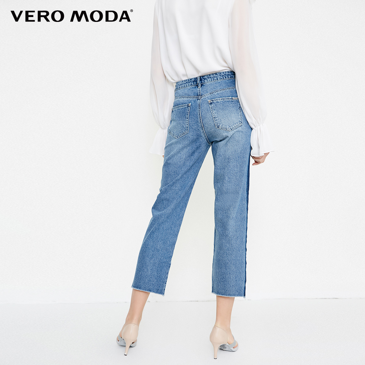 Jean femme VERO MODA - Ref 3194001 Image 3