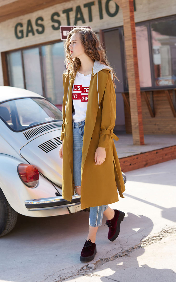 Trench pour femme VERO MODA en Polyester - Ref 3227092 Image 33