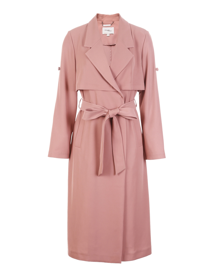 Trench pour femme VERO MODA en Polyester - Ref 3226202 Image 36