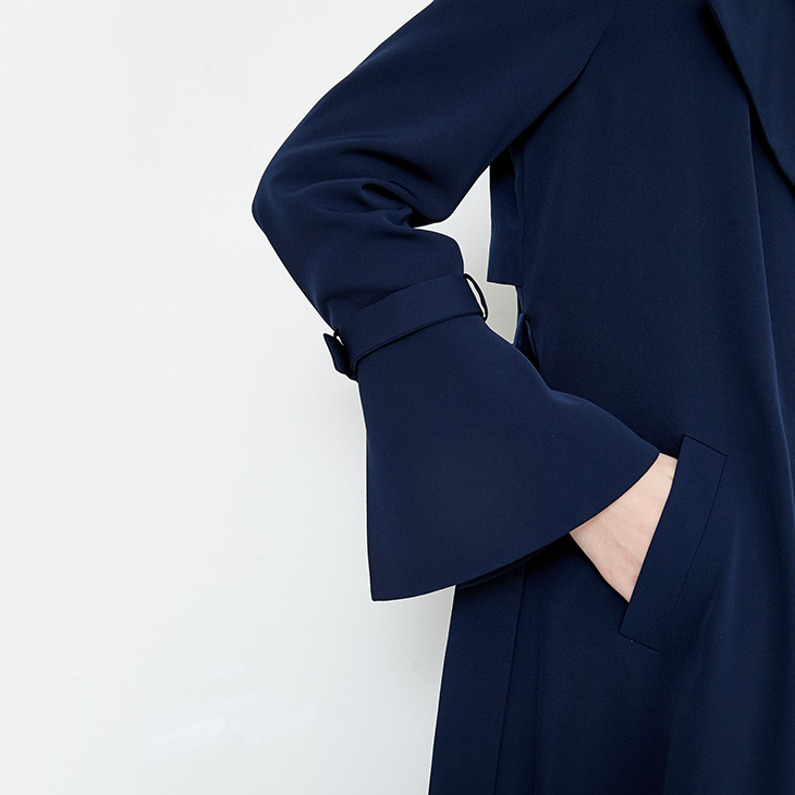 Trench pour femme VERO MODA en Polyester - Ref 3226370 Image 45