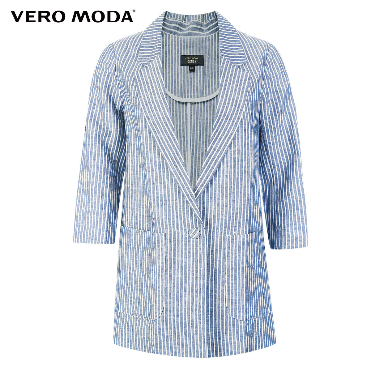 Veste pour femme VERO MODA en Chanvre - Ref 3220574 Image 5