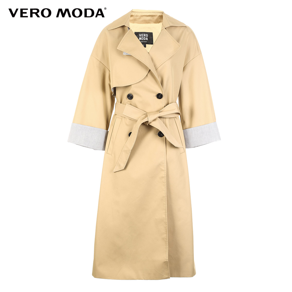 Trench pour femme VERO MODA en Coton - Ref 3226241 Image 5