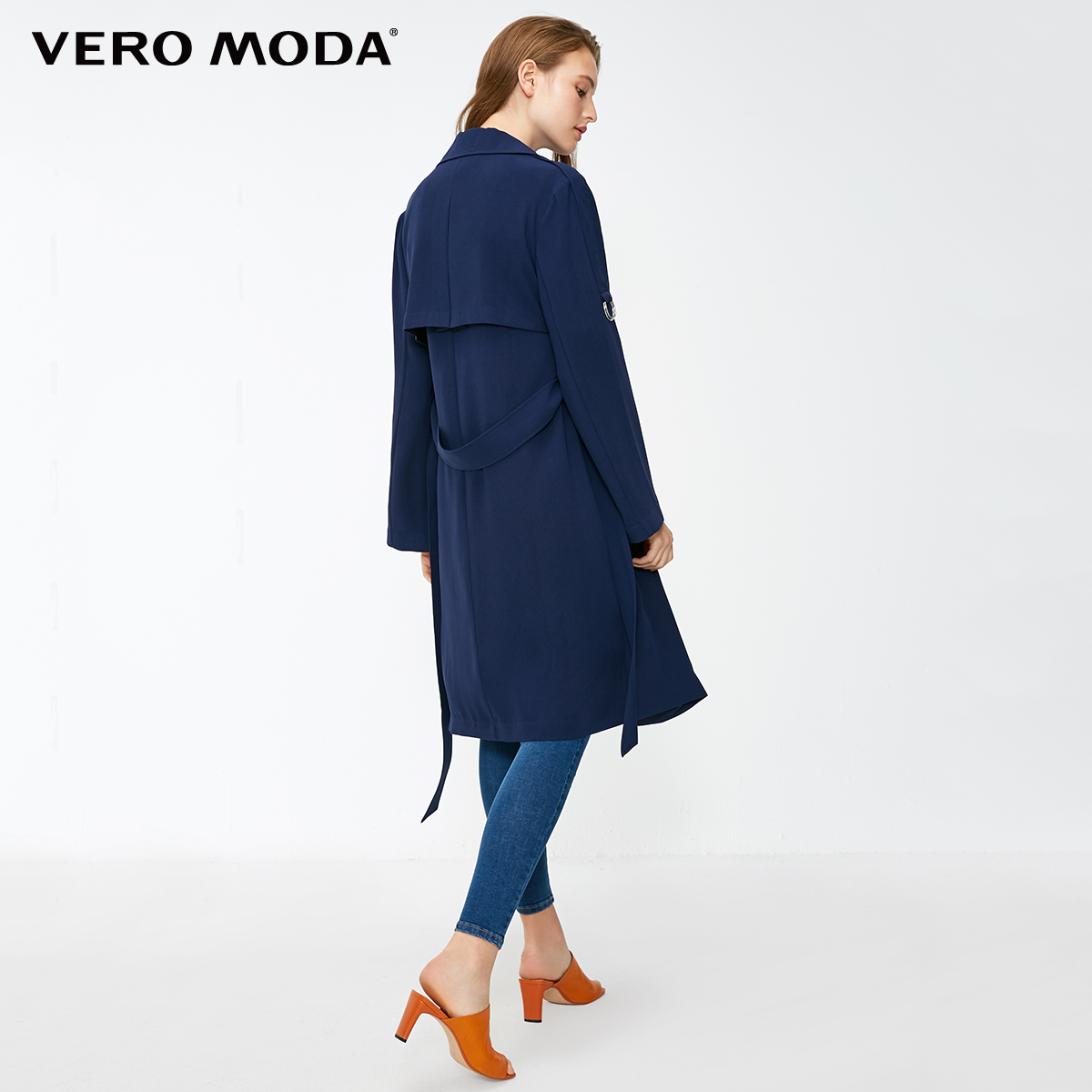 Trench pour femme VERO MODA en Polyester - Ref 3226610 Image 3